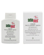 Sebamed Liquid Face & Body Wash With Active Moisturising Complex - 200 ml