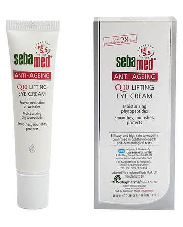 Sebamed Anti Ageing Q10 Eye Lifting Cream With Phytopeptides - 15 ml