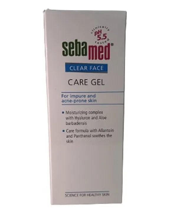 Sebamed Clear Hyaluron & Aloe Vera Face Care Gel 50ml