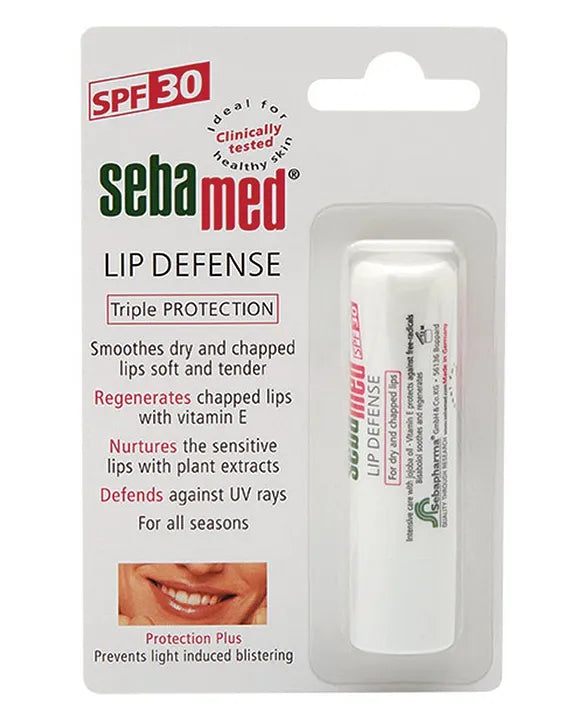 Sebamed Lip Defense SPF 30 Triple Protection - 4.8 gm