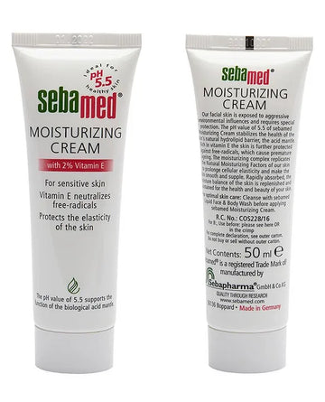 Sebamed Moisturizing Cream With 2% Vitamin E 50 ml