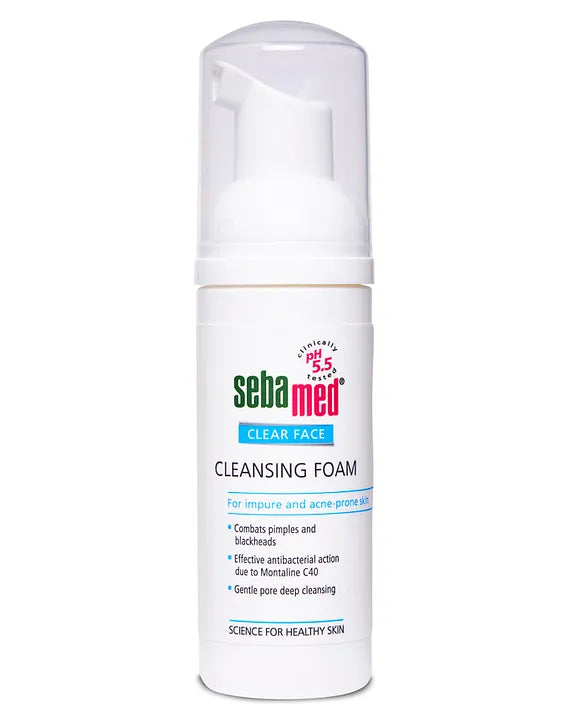 Sebamed Montaline C40 Cleansing Foam 50 ml