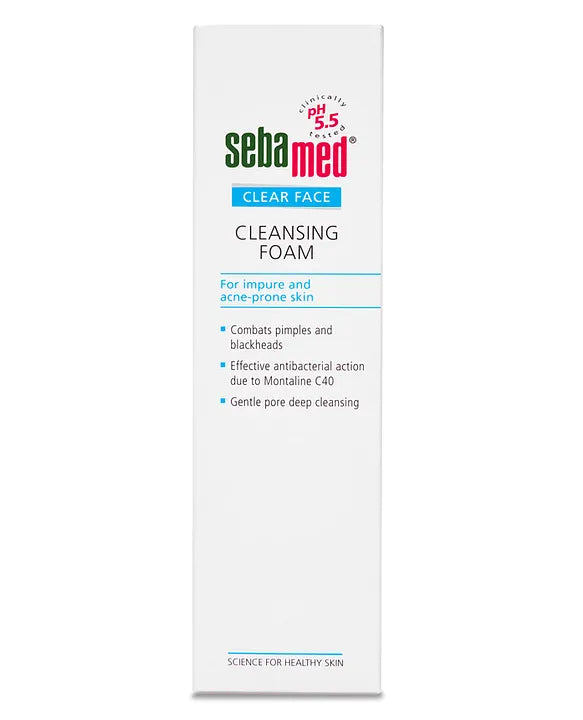 Sebamed Montaline C40 Cleansing Foam 50 ml