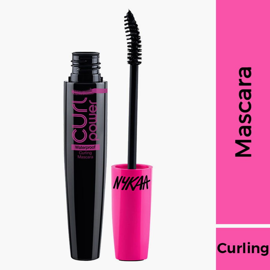 NYKAA Lash Talk Curl Power Curling Mascara (8g)