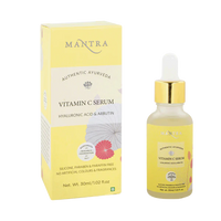 Mantra Vitamin C Serum with Hyaluronic Acid and Arbutin 30ml