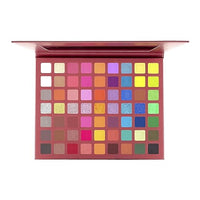 MARS Eyes Can Kill Eyeshadow Palette with 63 Bright Colors | Highly Pigmented, Blendable and Buildable with Minimal Fallout (63gm)