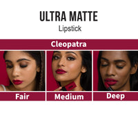 Nykaa Ultra Matte Lipstick, Matte Finish - Cleopatra-08