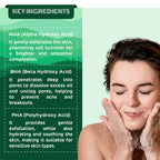 Glow Up AHA BHA PHA MOISTURIZER ACNE & OIL CONTROL 50ml