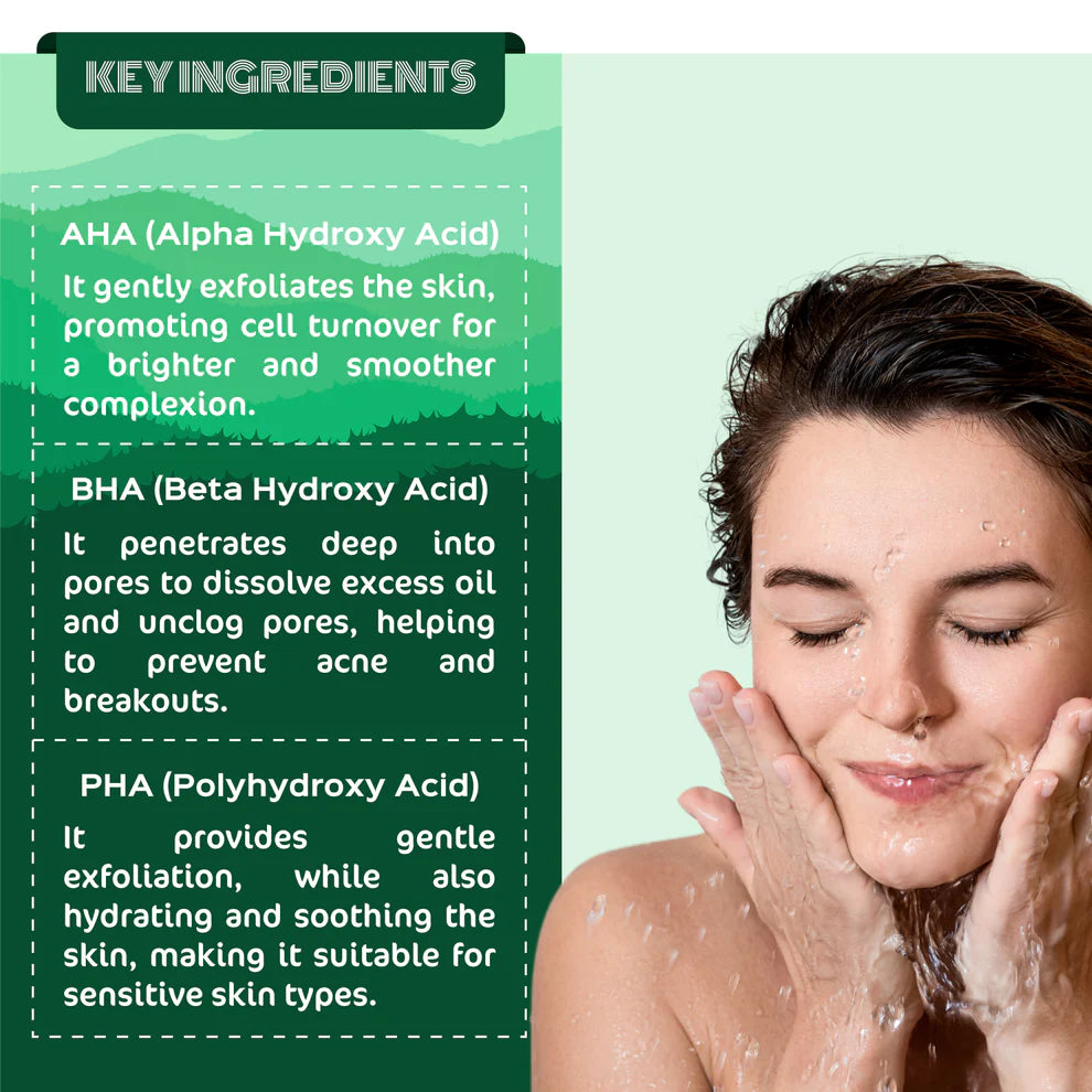 Glow Up AHA BHA PHA MOISTURIZER ACNE & OIL CONTROL 50ml
