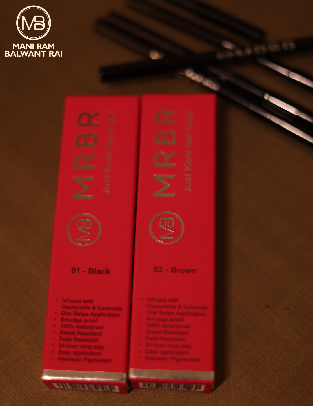 MRBR JUST KOHL GEL KAJAL 1.2g