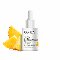 Oshea Herbals Phytoderma Face Serum With 2% Alpha Arbutin & Pineapple Extract Reduces Dark Spots (30ml)
