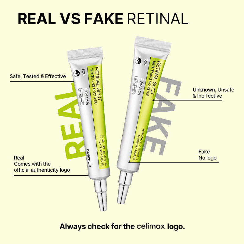 Celimax The Vita-A Retinal Shot Tightening Booster, For Anti-Aging, Dark Spots & Wrinkles (15ml)