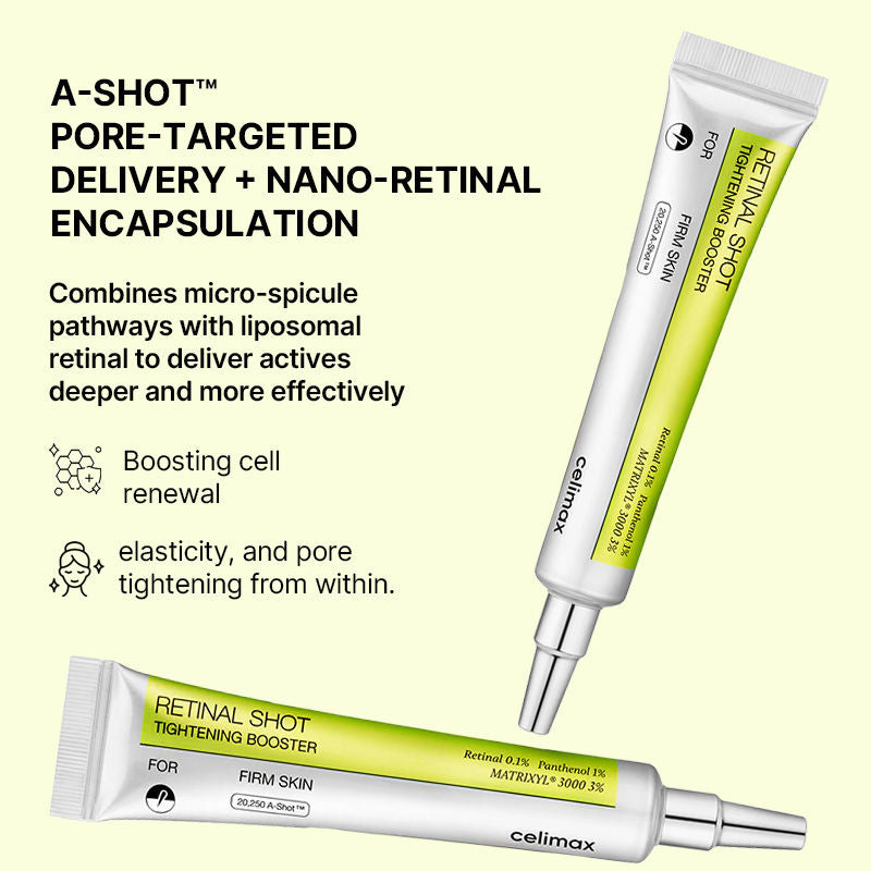 Celimax The Vita-A Retinal Shot Tightening Booster, For Anti-Aging, Dark Spots & Wrinkles (15ml)