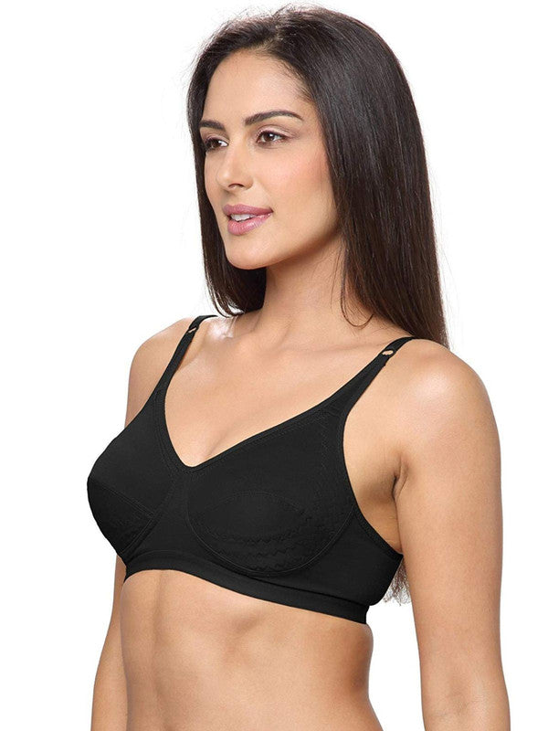 Lovable Skin Lightly Padded Non Wired Full Coverage T-Shirt Bra