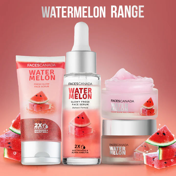 Faces Canada Water Melon Fresh Glow Face Scrub 70g