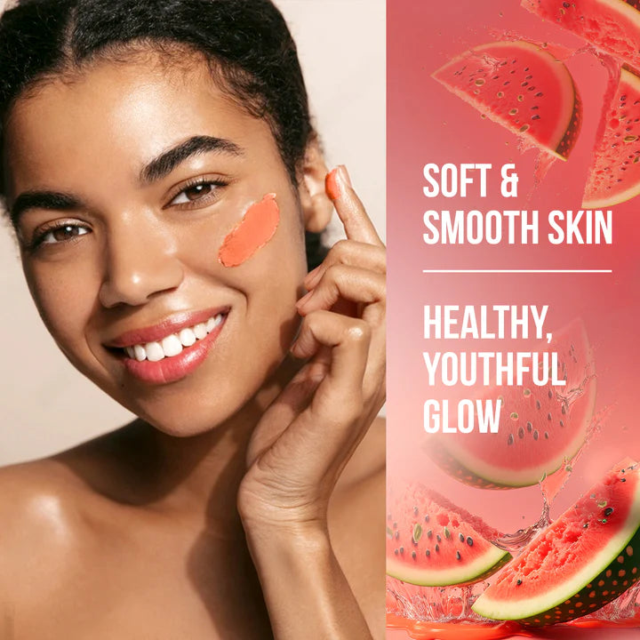 Faces Canada Water Melon Fresh Glow Clay Facial Mask 50g