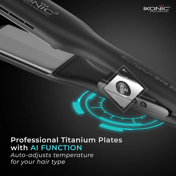 Ikonic Professional Pro Titanium Shine 2.0