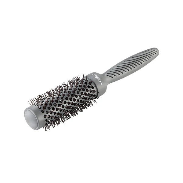 IKONIC BLOW DRY HAIR BRUSH CHAMELEON DARK GREY CCB32