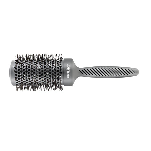 IKONIC BLOW DRY HAIR BRUSH CHAMELEON DARK & GREY CCB53