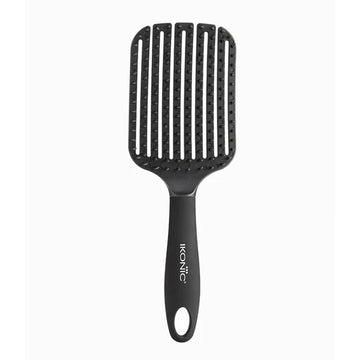 Ikonic Black Flexi Paddle Brush