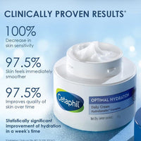 Cetaphil Optimal hydration Daily Cream 50g