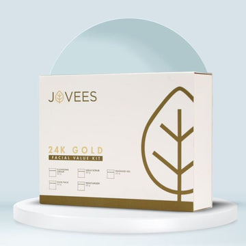Jovees Herbal 24K Gold Facial Value Kit
