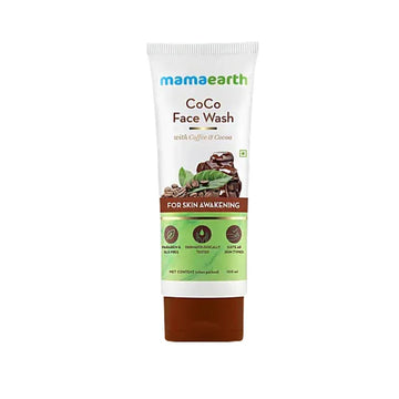 Mamaearth CoCo Facewash With Coffee & Cocoa For Skin Awakening 100ml