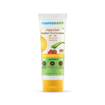 Mamaearth Hydragel Indian Sunscreen SPF 50 With Aloe Vera 50g