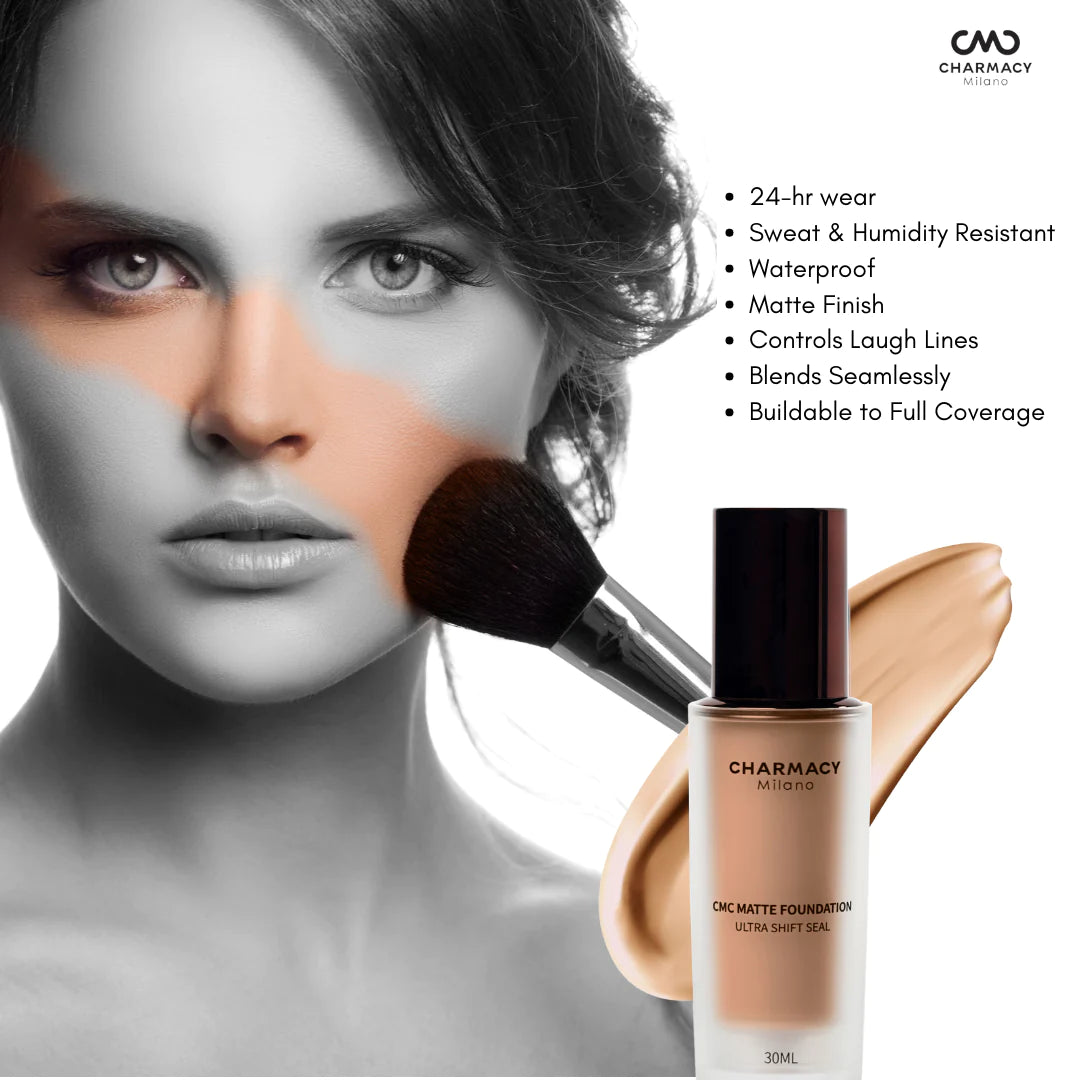 Charmacy Milano CMC Matte Foundation - 04 30ml