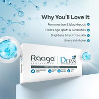 Raaga Professional De-Tan Tan removal Cream 72g
