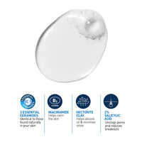 CeraVe Blemish Control Cleanser with 2% Salicylic Acid & Niacinamide for Acne Prone Skin, Controls Acne & Spots, Unclog Pores & Reduces Blemishes 88ml