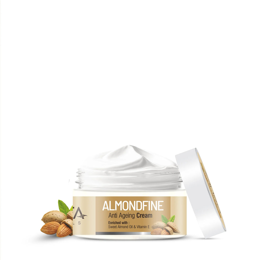 Oshea Herbals Almondfine Anti Ageing Cream 50g