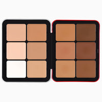 VATENN ITALY ARTIST FP892 STUDIO HD FOUNDATION PALETTE POWDER 12 COLOR 26g