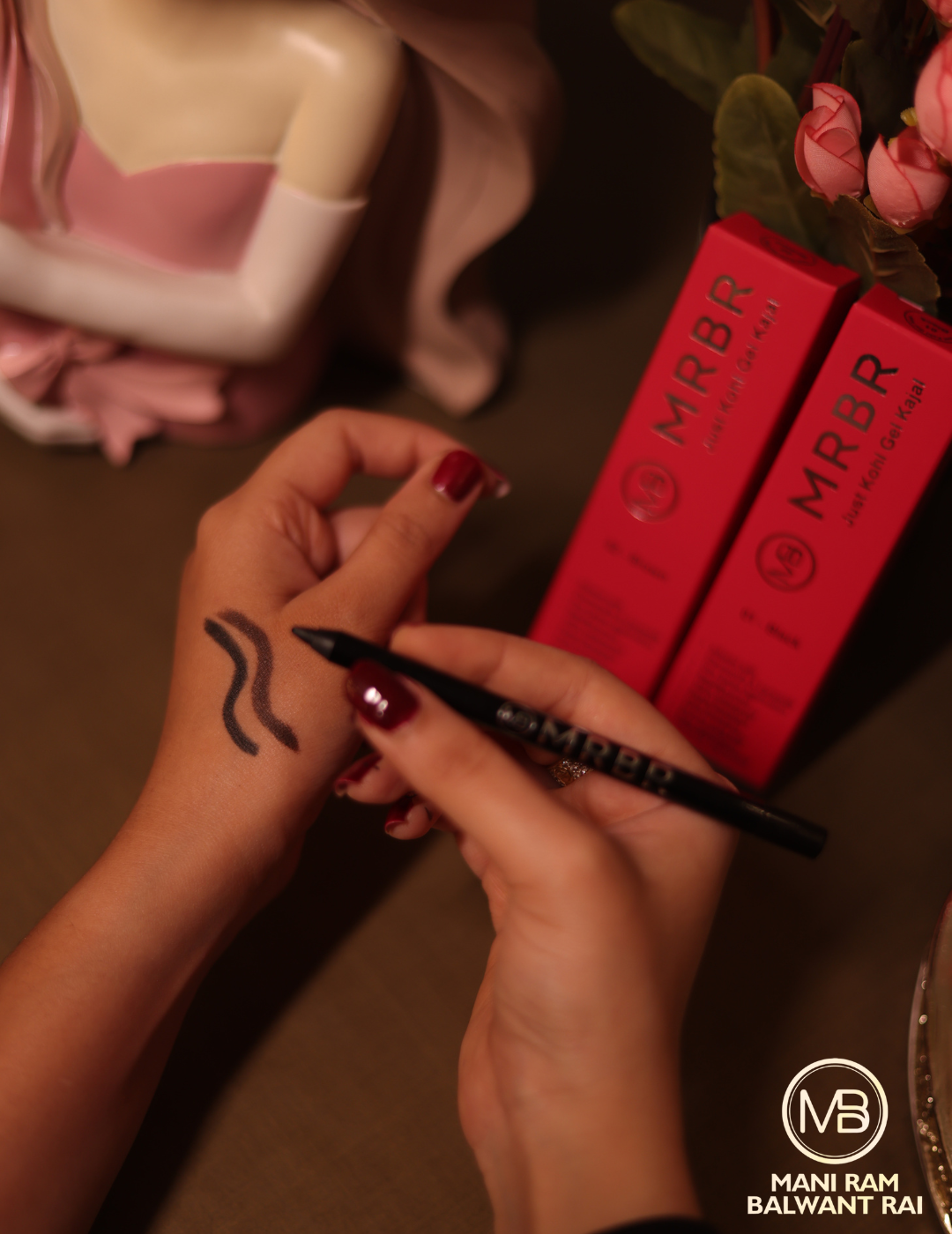 MRBR JUST KOHL GEL KAJAL 1.2g