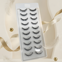Mine Beauty Premium Mink Eyelashes 10 Pairs