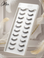 Mine Beauty Premium Mink Eyelashes 10 Pairs