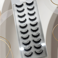 Mine Beauty Premium Mink Eyelashes 10 Pairs