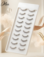 Mine Beauty Premium Mink Eyelashes 10 Pairs