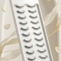 Mine Beauty Premium Mink Eyelashes 10 Pairs
