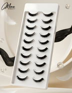 Mine Beauty Premium Mink Eyelashes 10 Pairs