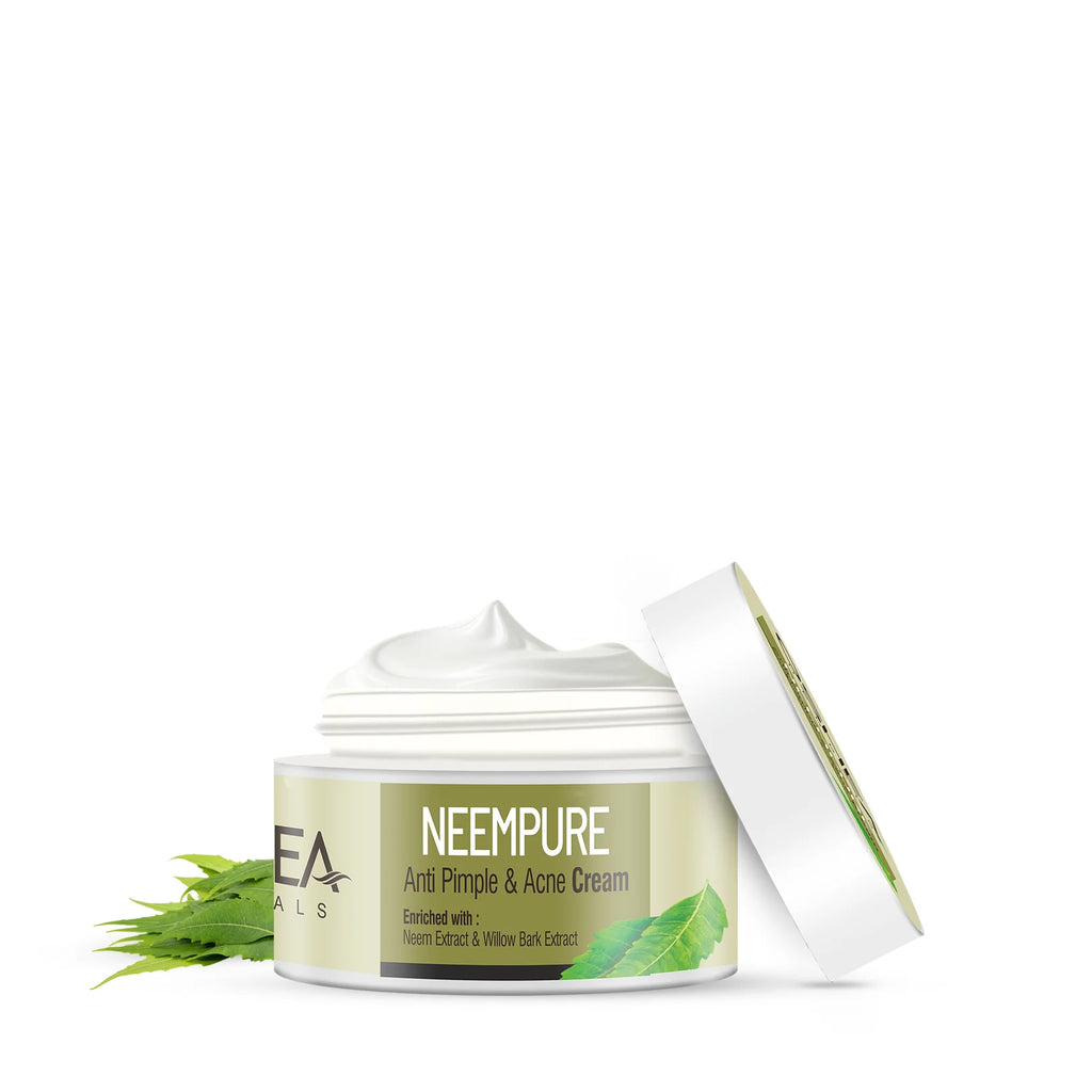 Oshea Herbals Neem Pure Anti Acne & Pimple Cream 50g