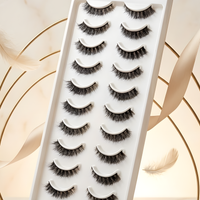 Mine Beauty Premium Mink Eyelashes 10 Pairs