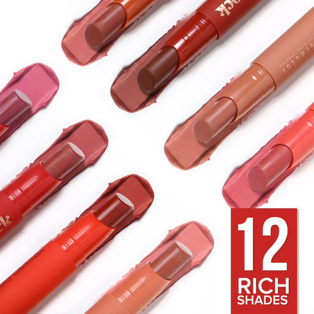 Character Lip Lock Matte Lipstick 2.5g