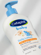 Cetaphil BABY DAILY LOTION WITH ORGANIC CALENDULA FACE AND BODY (400 ml)