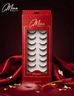 Mine Beauty Premium Mink Eyelashes 10 Pairs