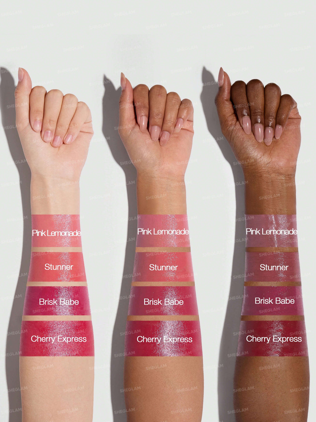 SHE GLAM Glass Glow Blush Stick-Cherry Express 15g