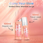 FACES CANADA Ultime Pro Strobe Makeup Fixer Mini - Rose Gold, 50ml