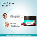 pilgrim French Red Vine & Retinol Youthful Glow Night Gel Creme 50g