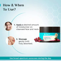pilgrim French Red Vine & Retinol Youthful Glow Night Gel Creme 50g