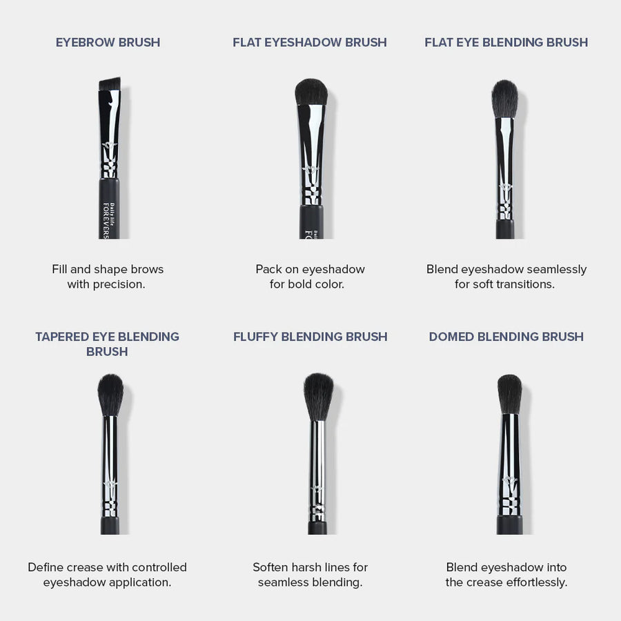 Forever52 Academic 28 Pcs Brush Kit XZ025